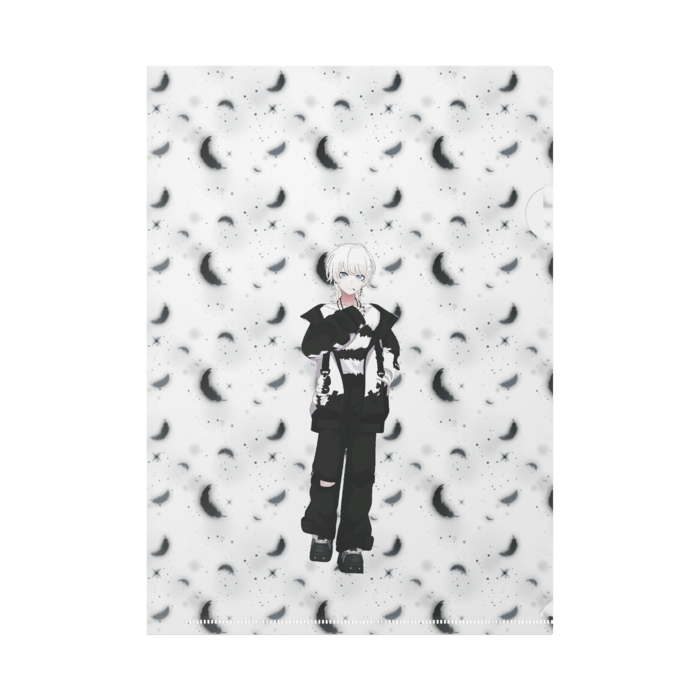 クリアファイル - A4