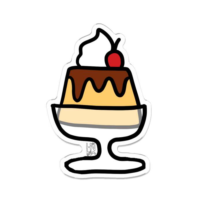 アクリルバッジ - 70 x 70 (mm)