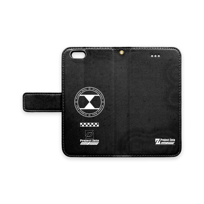 手帳型iPhoneケース - iPhone 6 / 6s - ストラップ穴 あり