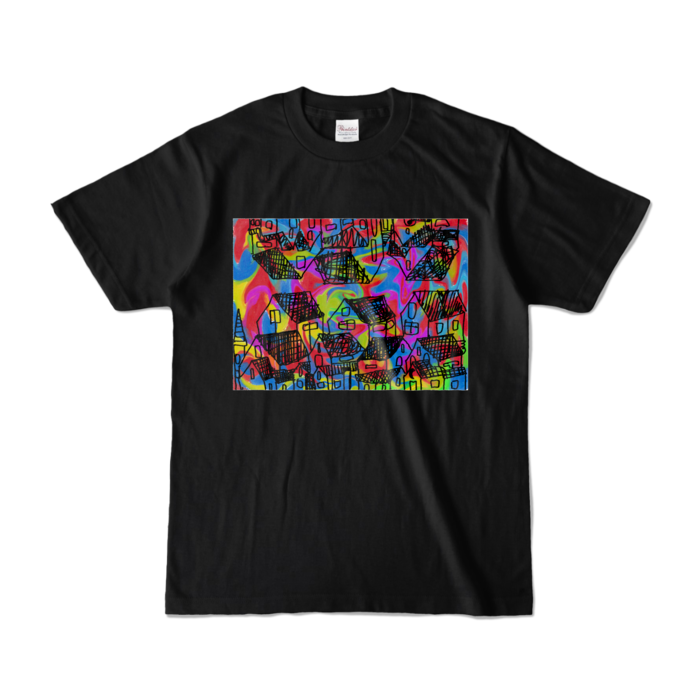 カラーTシャツ - S - ブラック (濃色)