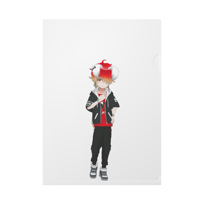 クリアファイル - A4