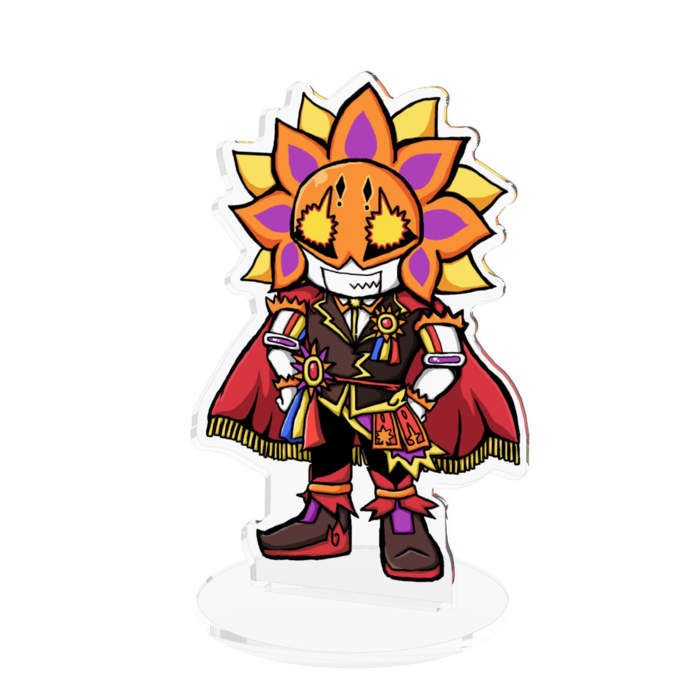 アクリルフィギュア - 100x100mm