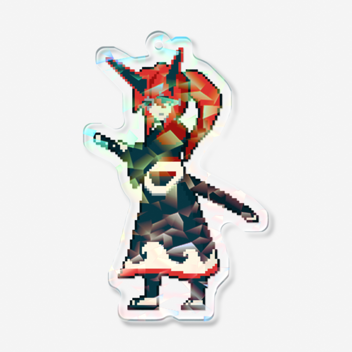 キラキラヒノエ（鬼人版） - 70 × 70mm