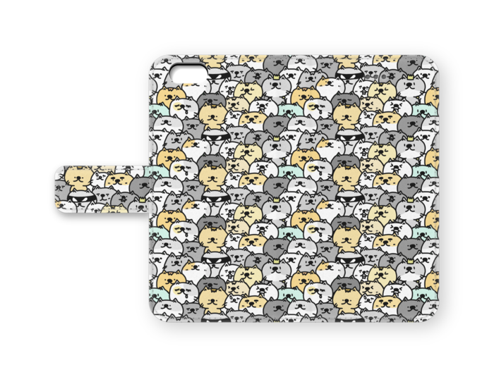手帳型iPhoneケース - iPhone6