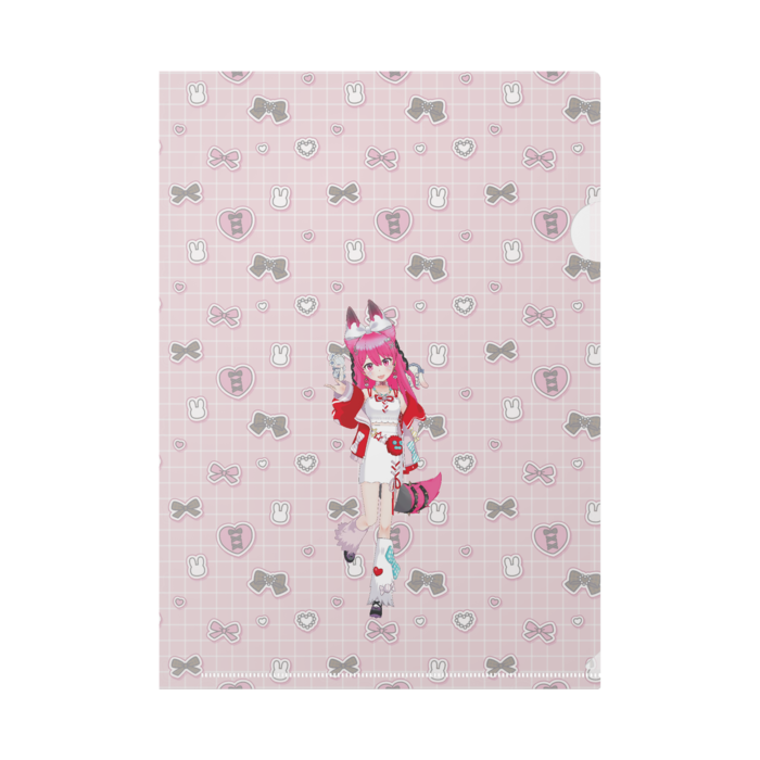 クリアファイル - A4