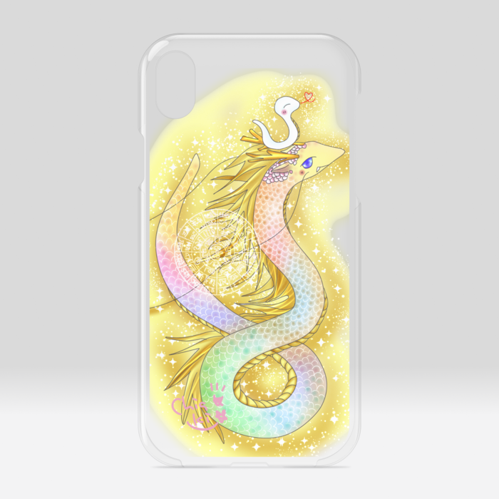 クリアiPhoneケース - iPhone XR