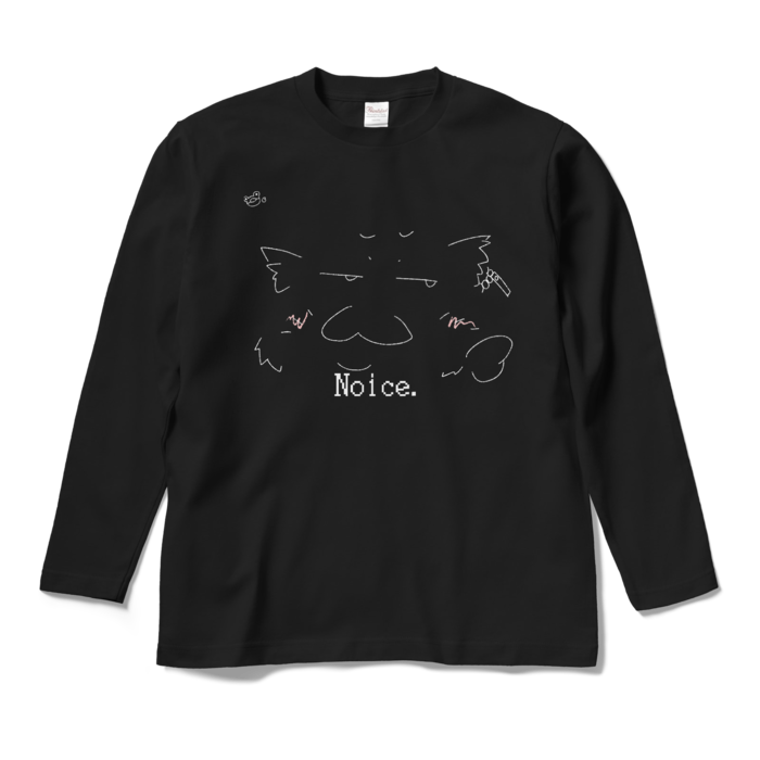 ロングスリーブTシャツ - M - ブラック