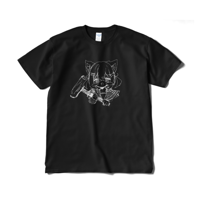 Tシャツ（短納期） - XL - ブラック