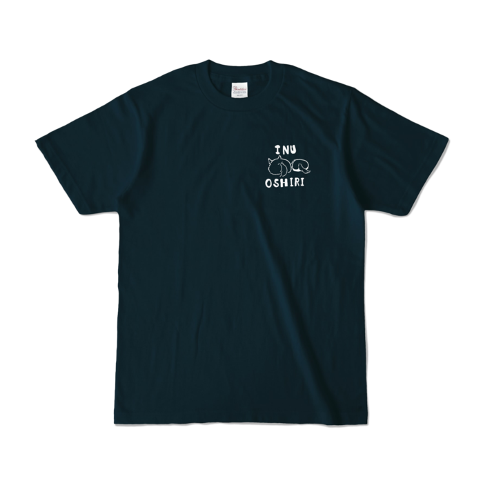 INU-Tシャツ - S - ネイビー 