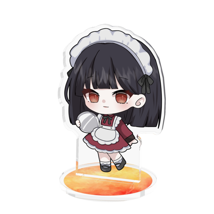 アクリルフィギュア - 70x70mm