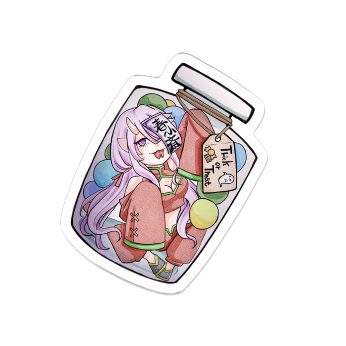 アクリルバッジ - 50 x 50 (mm)