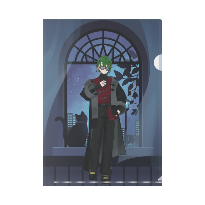 クリアファイル - A4