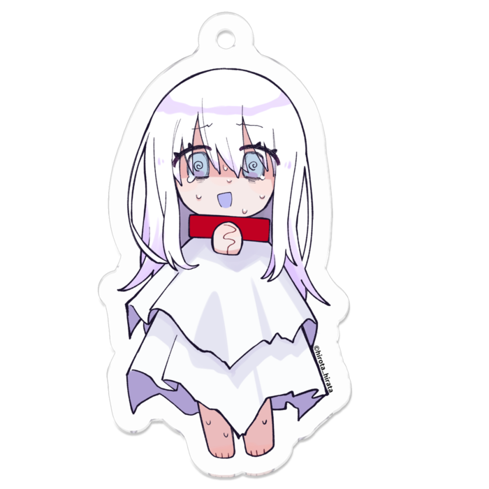 アクリルキーホルダー - W50 × 50mm 以内