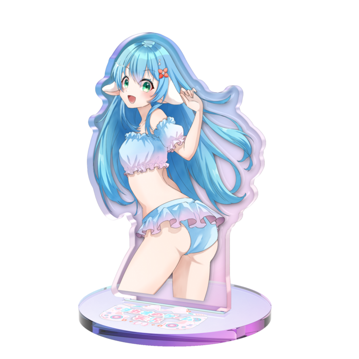 オーロラアクスタ - 70 × 70mm