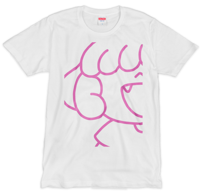 Tシャツ(シルクスクリーン印刷) - L - 1色