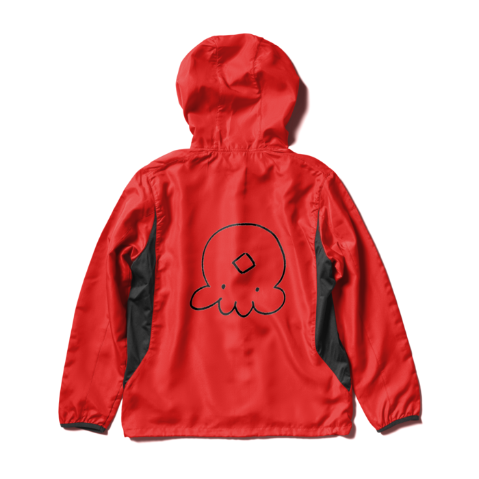 ウインドブレーカー - M - レッド