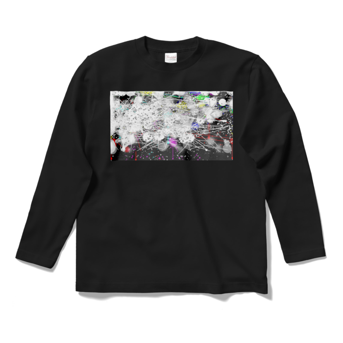 ロングスリーブTシャツ - S - ブラック