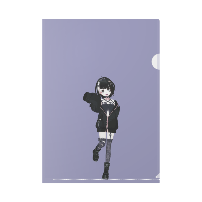 クリアファイル - A4