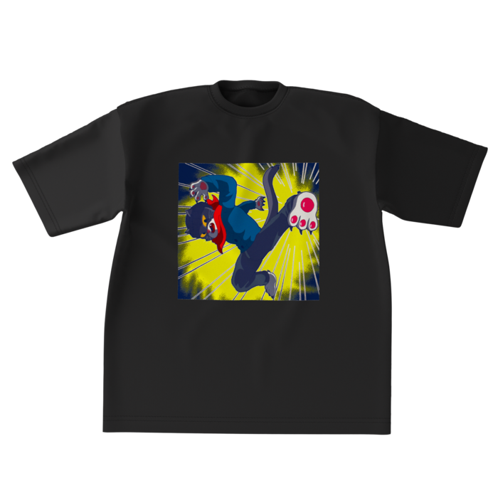 ビッグシルエットTシャツ - XL - 正面