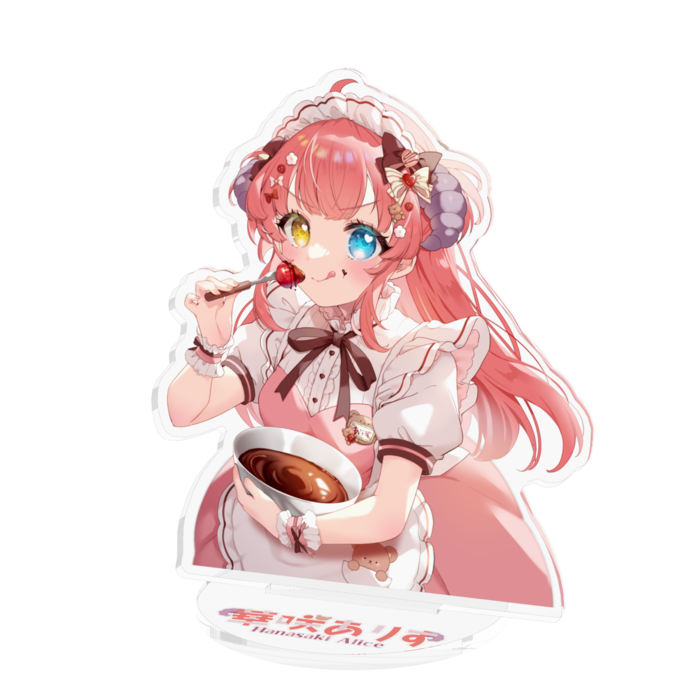 アクリルフィギュア - 100x100mm