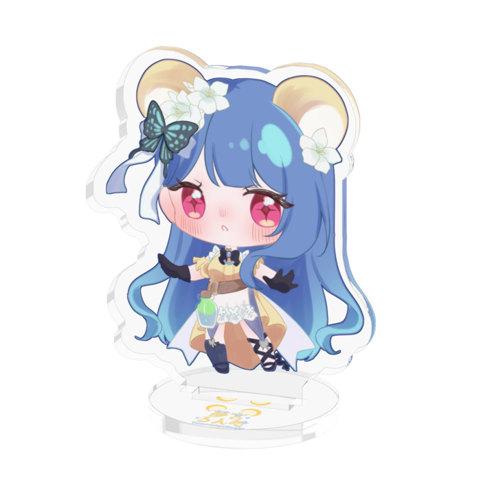 アクリルフィギュア - 50x50mm