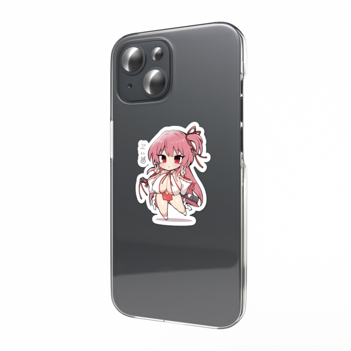 スマホステッカー - W55 × H91mm 以内