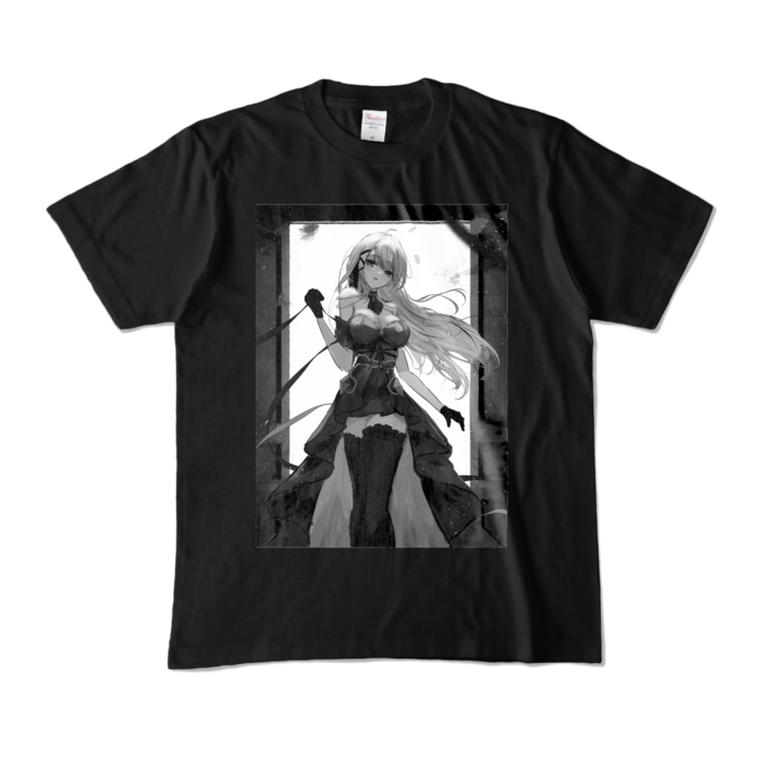 カラーTシャツ - M - ブラック (濃色)