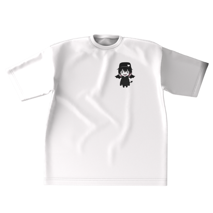 ビッグシルエットTシャツ - XL - 正面(1)