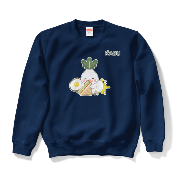 スウェット - S - ネイビー