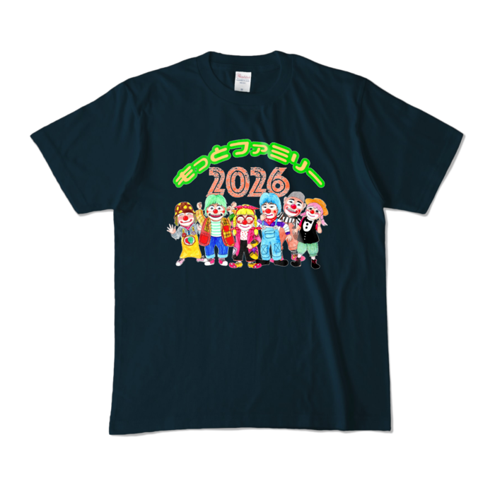 カラーTシャツ - M - ネイビー （濃色）