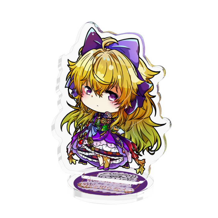 [6]アクリルフィギュア - 50x50mm