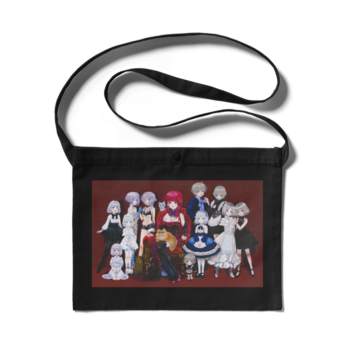 サコッシュ - 300 x 230 (mm)