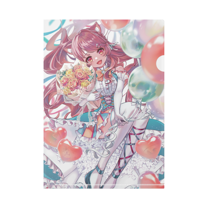 クリアファイル - A4