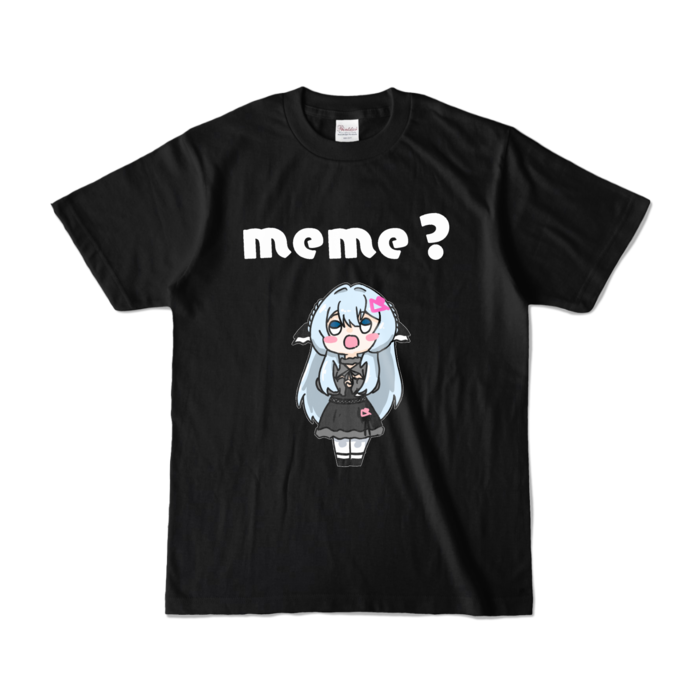カラーTシャツ - S - ブラック (濃色)