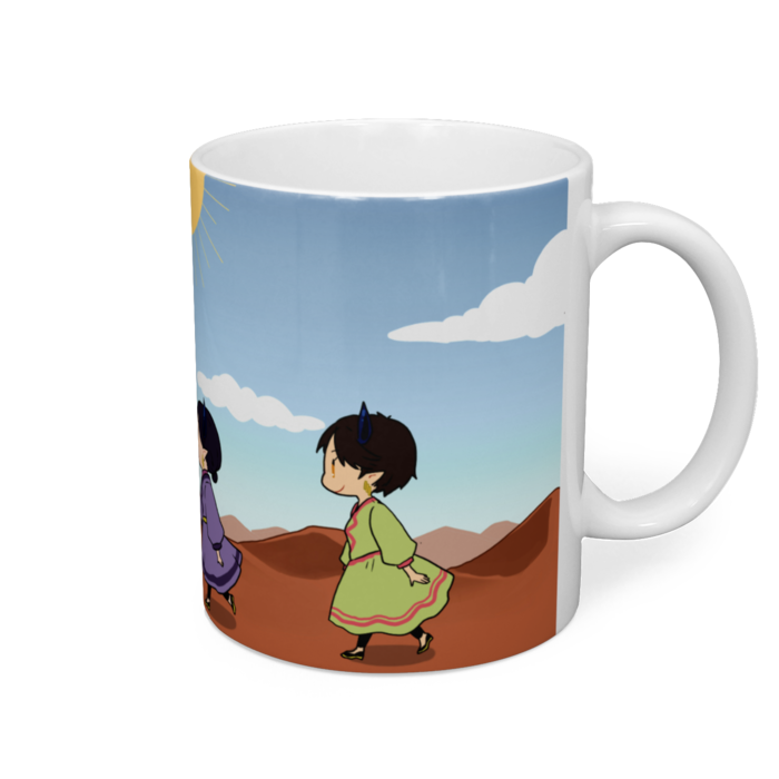 マグカップ - 直径 8 cm / 高さ 9.5 cm