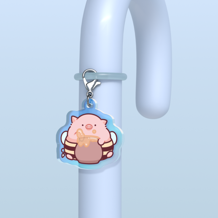 めじるしチャーム - 30 × 30mm (オーロラ)