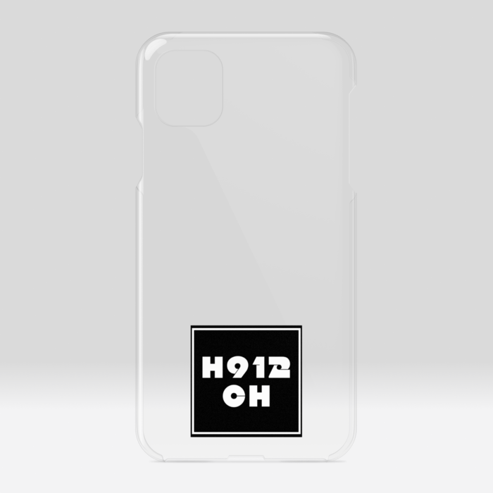 クリアiPhoneケース - iPhone11