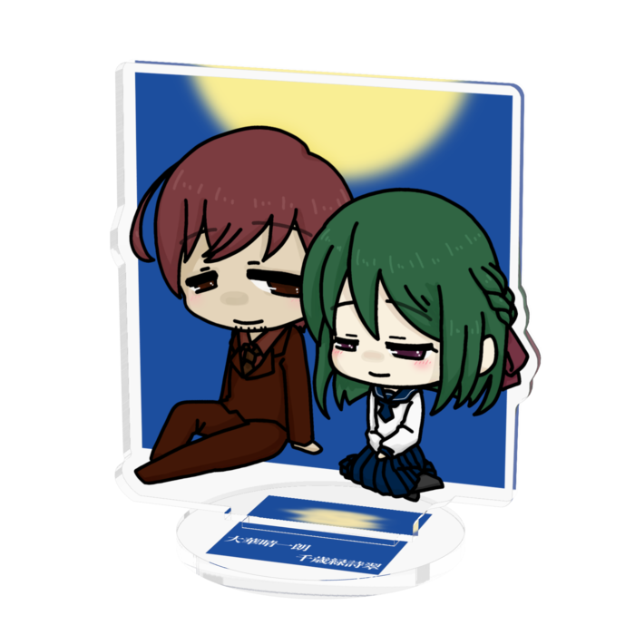 アクリルフィギュア - 70x70mm