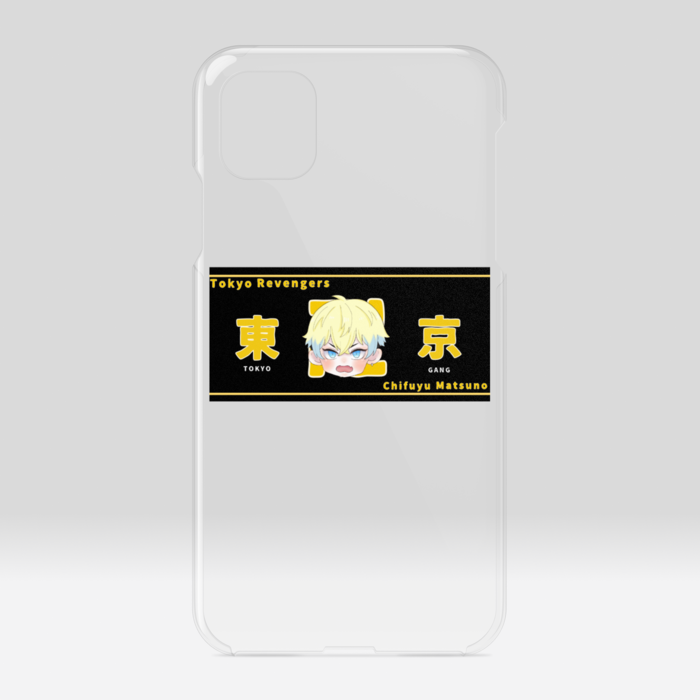 クリアiPhoneケース - iPhone11