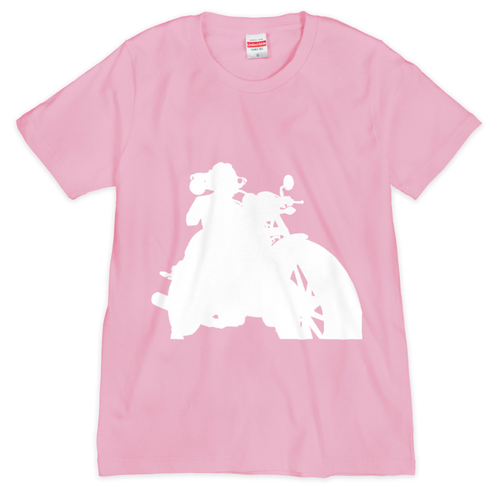 Tシャツ（シルクスクリーン印刷） - S - 1色(2)