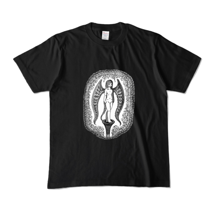 カラーTシャツ - M - ブラック (濃色)
