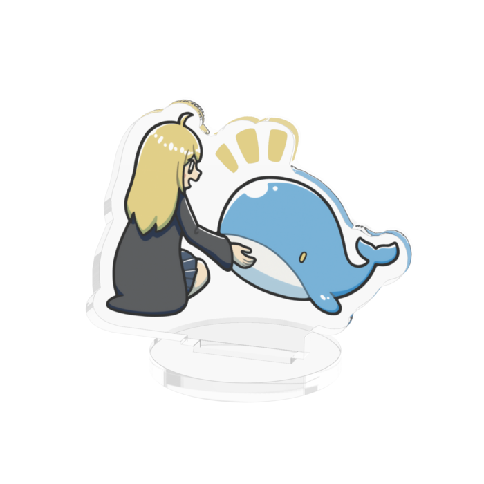 アクリルフィギュア - 50x50mm