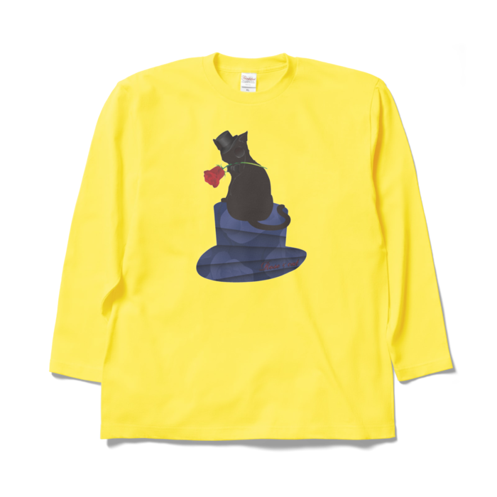 ロングスリーブTシャツ - XL - イエロー
