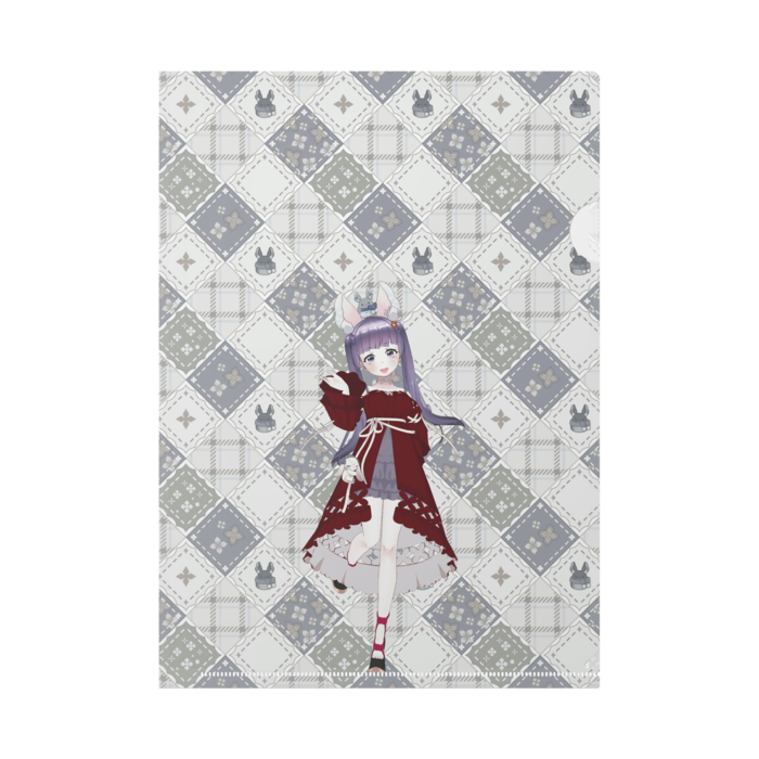 クリアファイル - A4