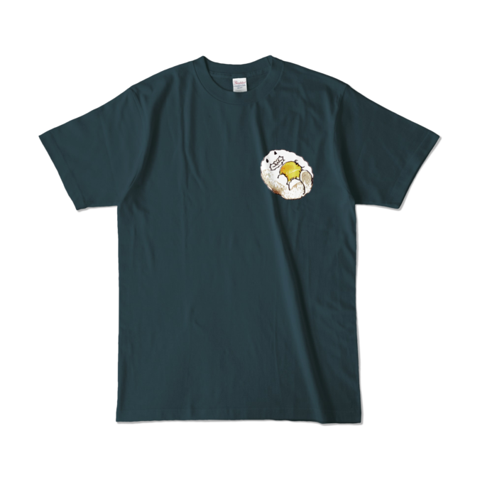 カラーTシャツ - L - デニム (濃色)