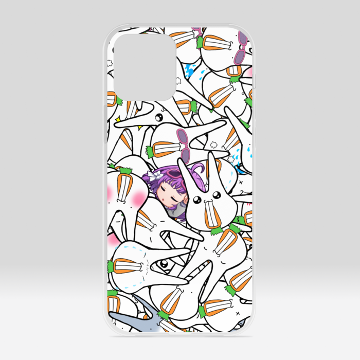 クリアiPhoneケース - iPhone12 / 12 Pro