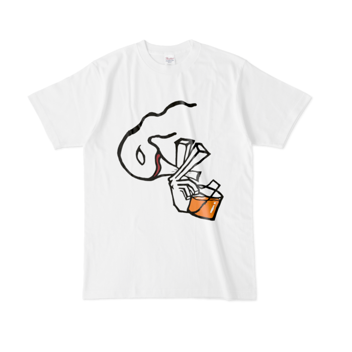 Tシャツ - L - 白