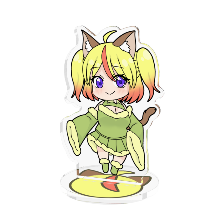 アクリルフィギュア - 70x70mm