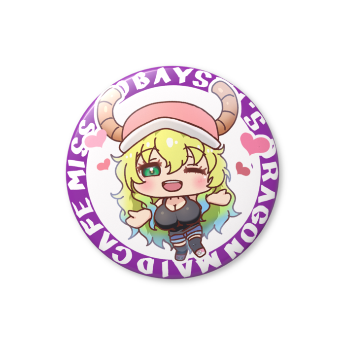 缶バッジ（バリュー） - 44mm