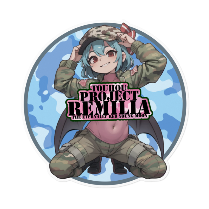 ステッカー - 160 x 160 (mm)